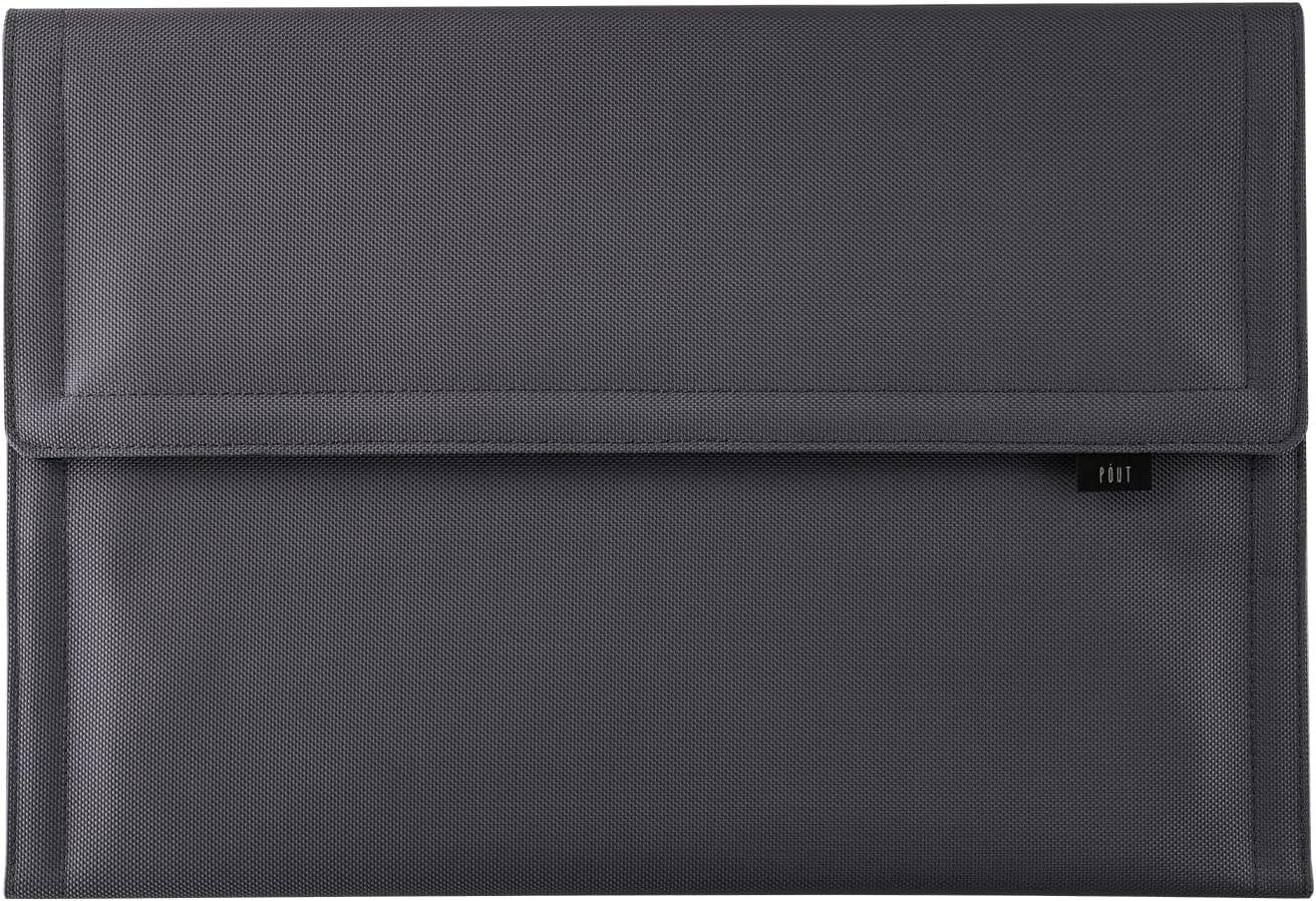 Hands 8. 4-in-1 Protective Magnetic Laptop Sleeve Case with Mouse Mat & Accessory Pouch 14