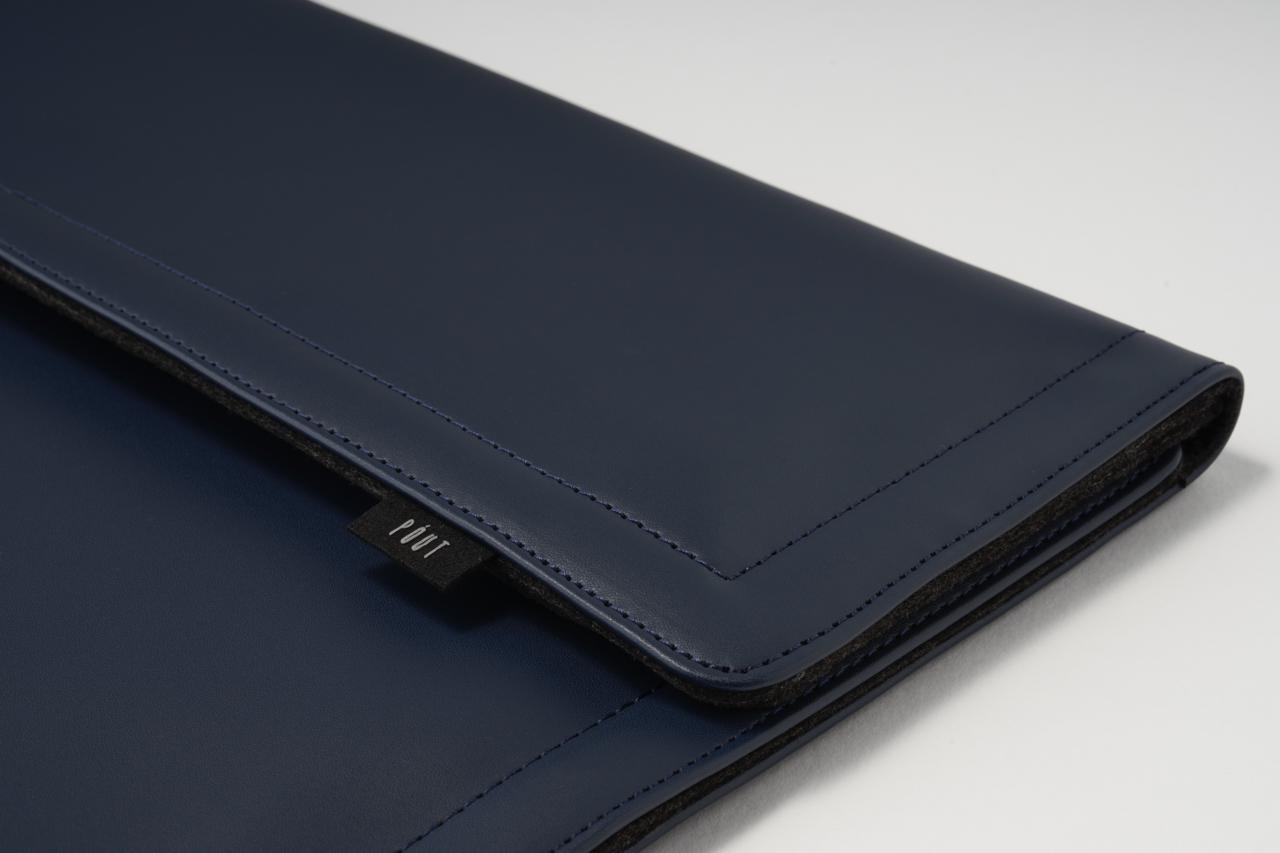 Hands 8. 4-in-1 Protective Magnetic Laptop Sleeve Case with Mouse Mat & Accessory Pouch 48