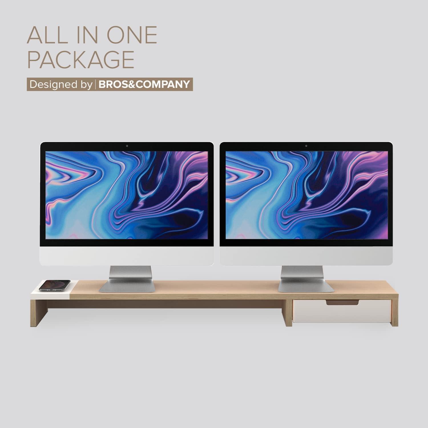Monitor Wireless Charging Station /Pout Eyes 9 Dual утасгүй цэнэглэгчтэй хос дэлгэцийн суурь/ 21