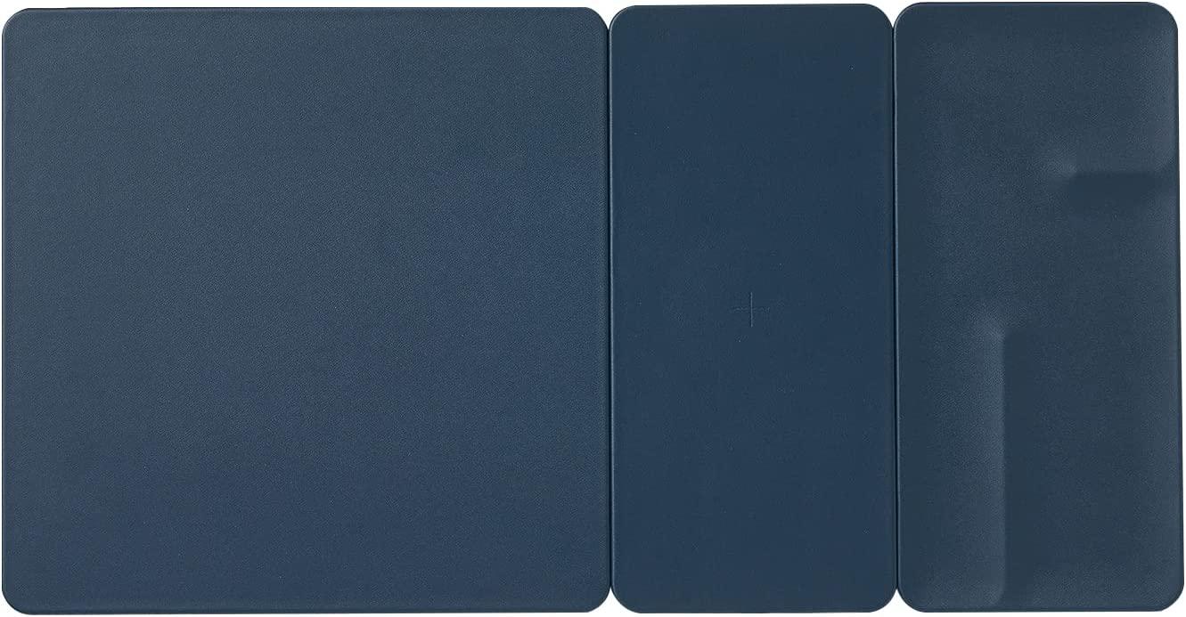 HANDS 3 SPLIT MAX - Detahcable Fast Wireless Charging Mouse Pad With Tray 2