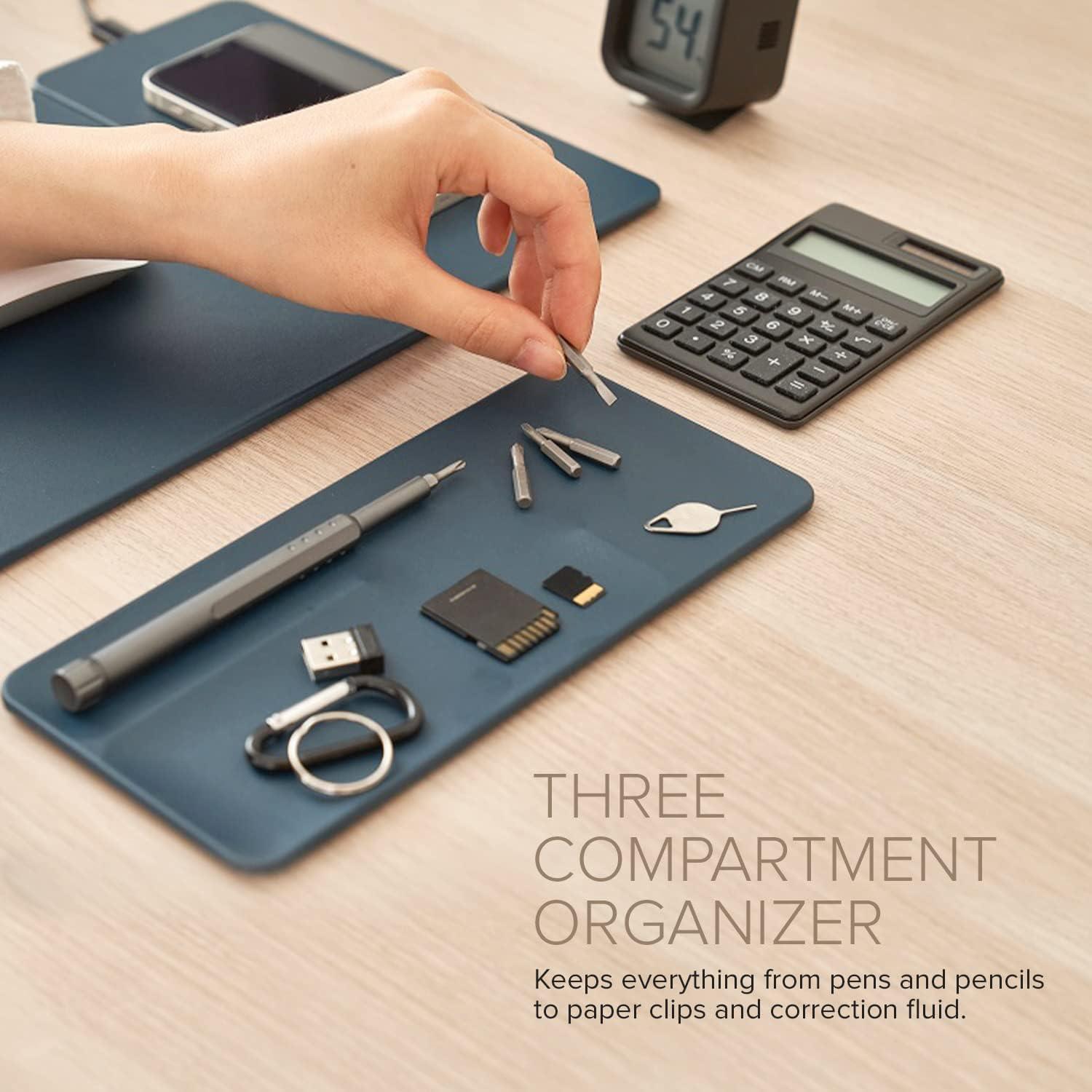 HANDS 3 SPLIT MAX - Detahcable Fast Wireless Charging Mouse Pad With Tray 22