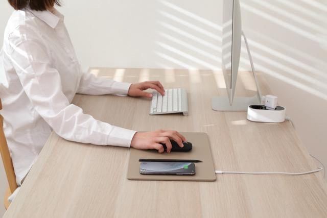 HANDS 3 Pro Combo - Fast Wireless Charging Mouse Pad + Wireless Rechargeable Mouse 2