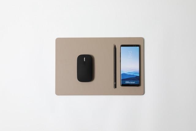 HANDS 3 Pro Combo - Fast Wireless Charging Mouse Pad + Wireless Rechargeable Mouse 3