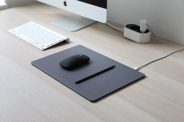 HANDS 3 Pro Combo - Fast Wireless Charging Mouse Pad + Wireless Rechargeable Mouse 29