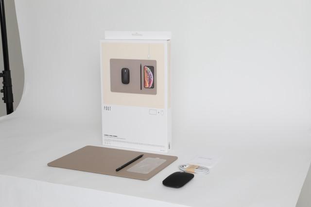 HANDS 3 Pro Combo - Fast Wireless Charging Mouse Pad + Wireless Rechargeable Mouse 31