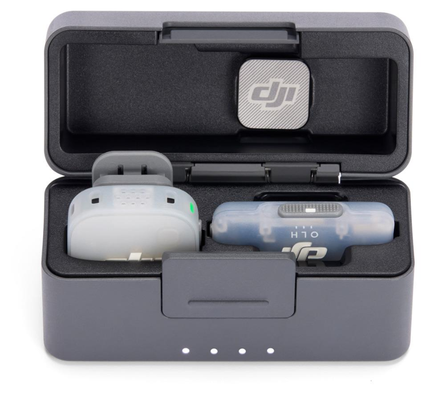 DJI Mic Mini 2 (1TX+Mobile RX) 1