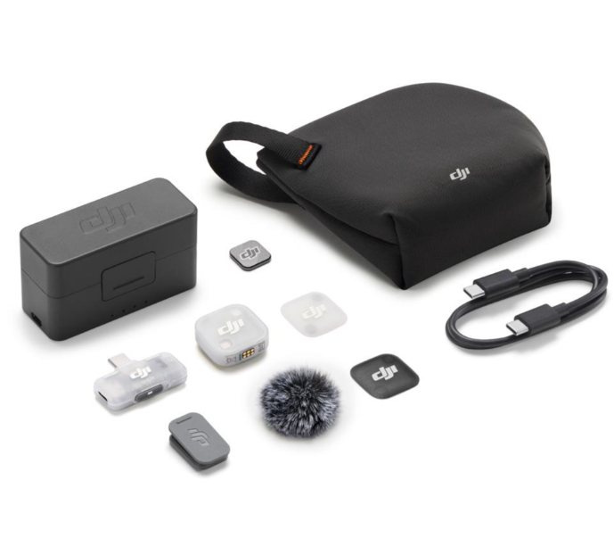 DJI Mic Mini 2 (1TX+Mobile RX) 2