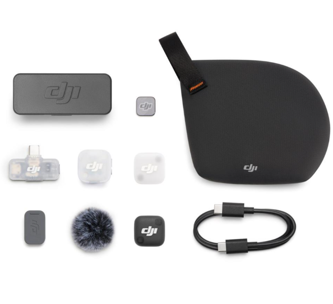 DJI Mic Mini 2 (1TX+Mobile RX) 3