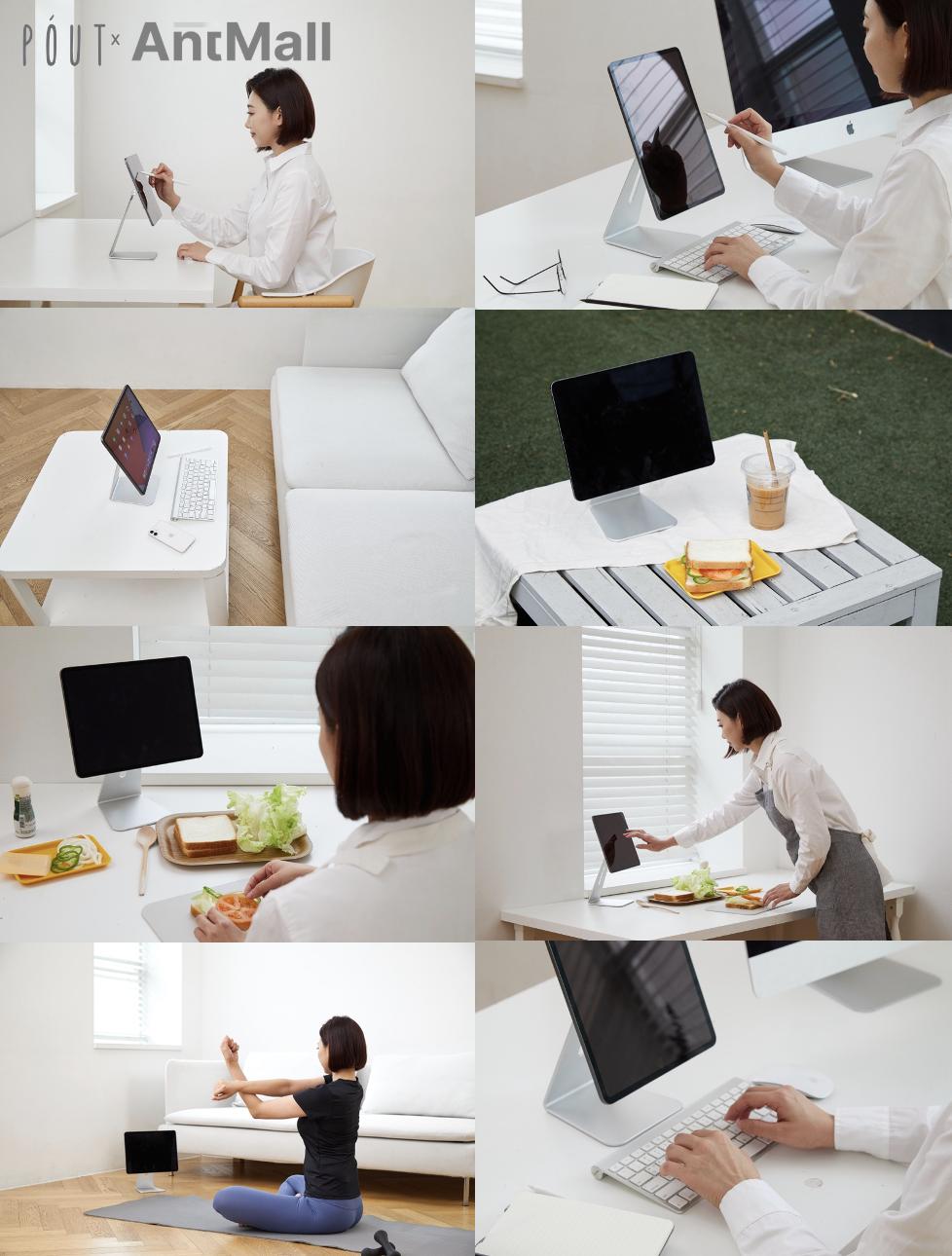 Eyes 11 iPad Pro Stand - ( 12.9" iPad) 16