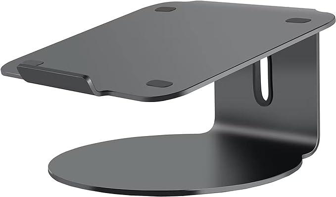 Eyes 4 - Laptop Stand with 360 Rotating Base & Built-in Cable Ring 2