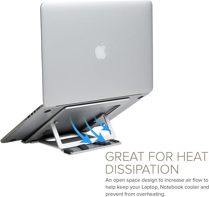 Eyes 3 Angle - Adjustable Angled Ergonomic Laptop Stand Riser 7
