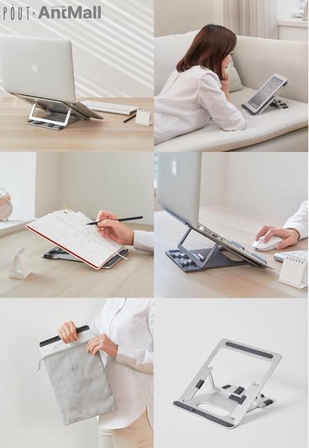 Eyes 3 Angle - Adjustable Angled Ergonomic Laptop Stand Riser 21