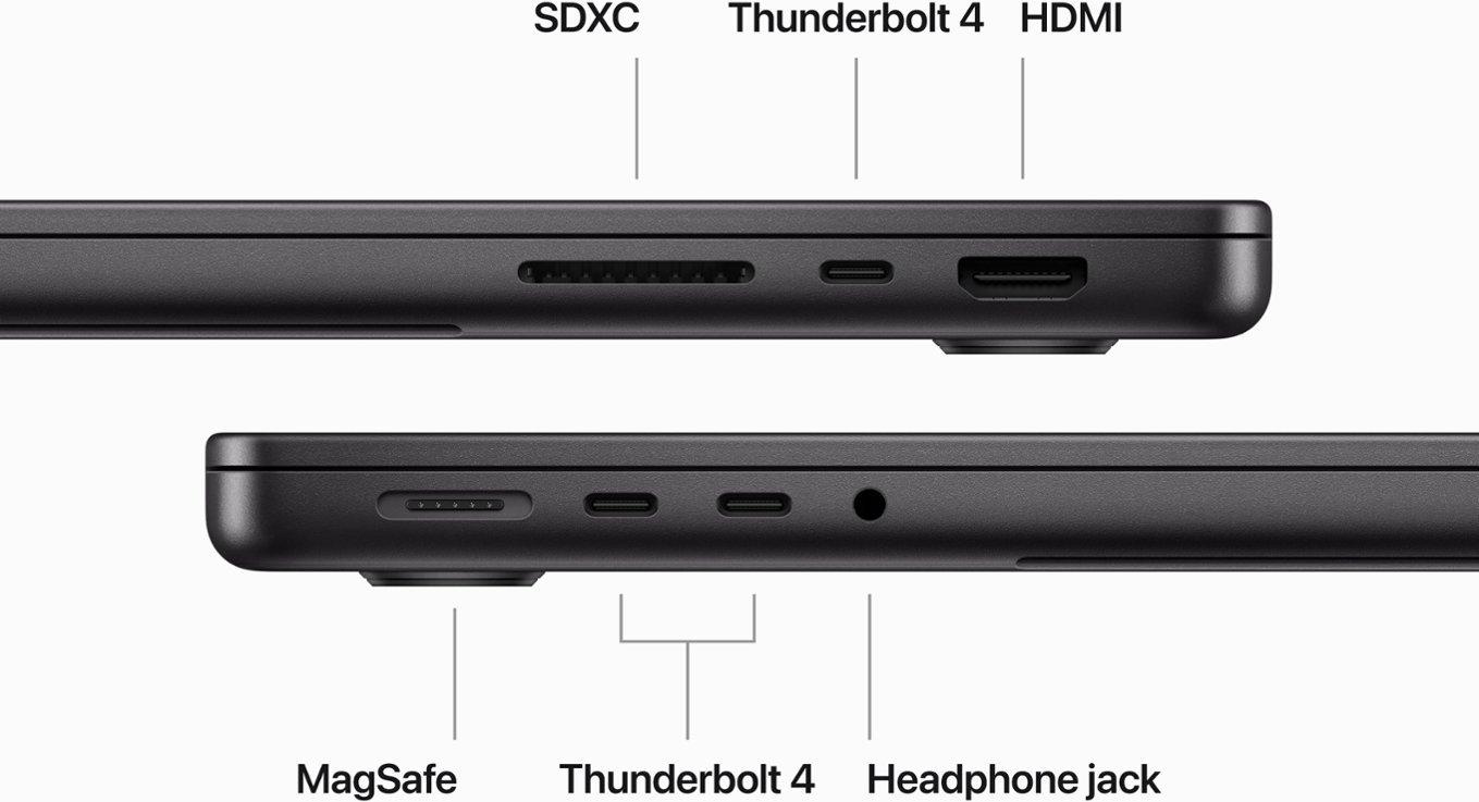 MacBook Pro 14" M4 14'' 16/512GB 10