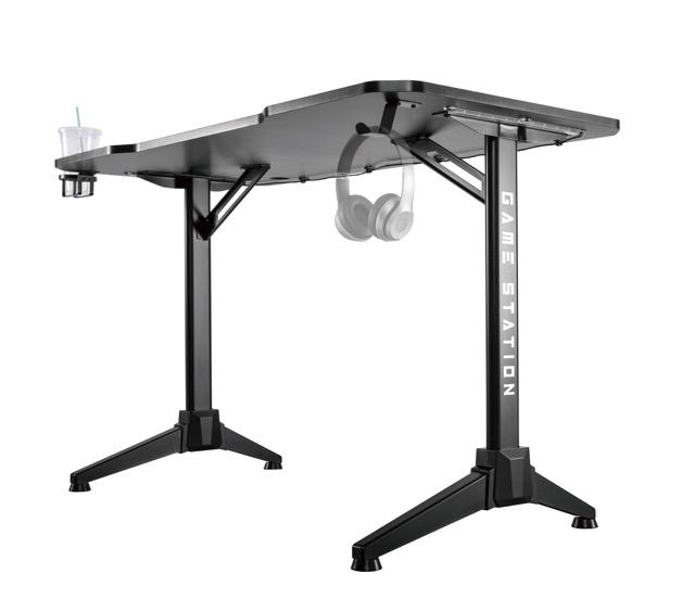 Game Station 1 RGB LED Gaming Desk 14