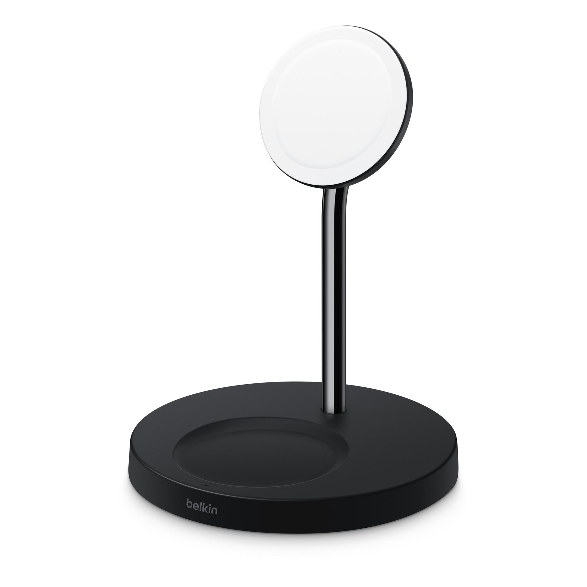 Belkin BOOST CHARGE™ PRO 2-in-1 Wireless Charger Stand with MagSafe 11