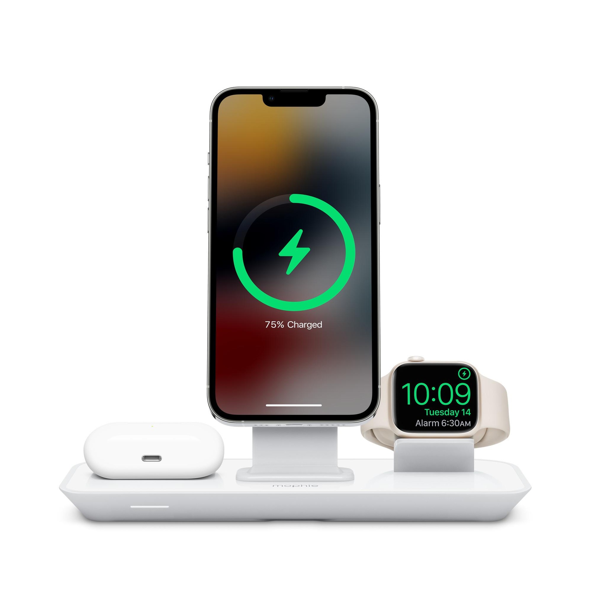 Mophie 3-in-1 stand for MagSafe Charger 7