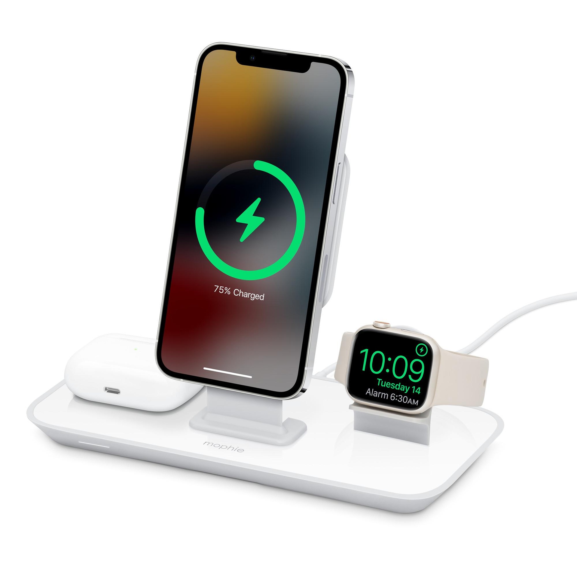 Mophie 3-in-1 stand for MagSafe Charger 13