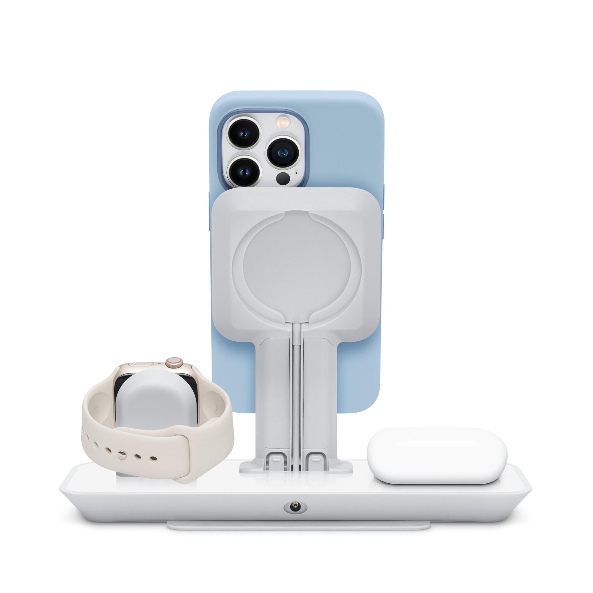 Mophie 3-in-1 stand for MagSafe Charger 16