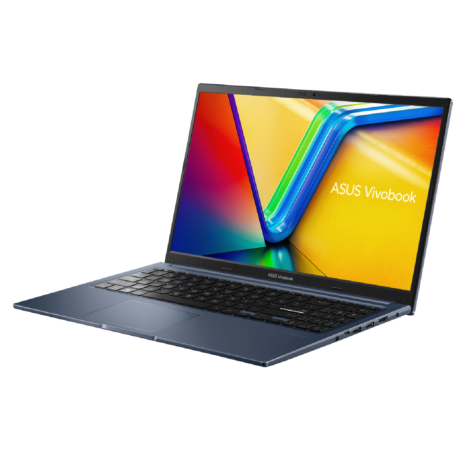 ASUS VivoBook 15 X1502VA-QB5008W Intel Core i5-13420H, DDR4 16GB RAM, 512GB PCIe NVMe M.2 SSD, Intel Graphics, 15.6-inch FHD Display, Win11 Home, Quiet Blue 2