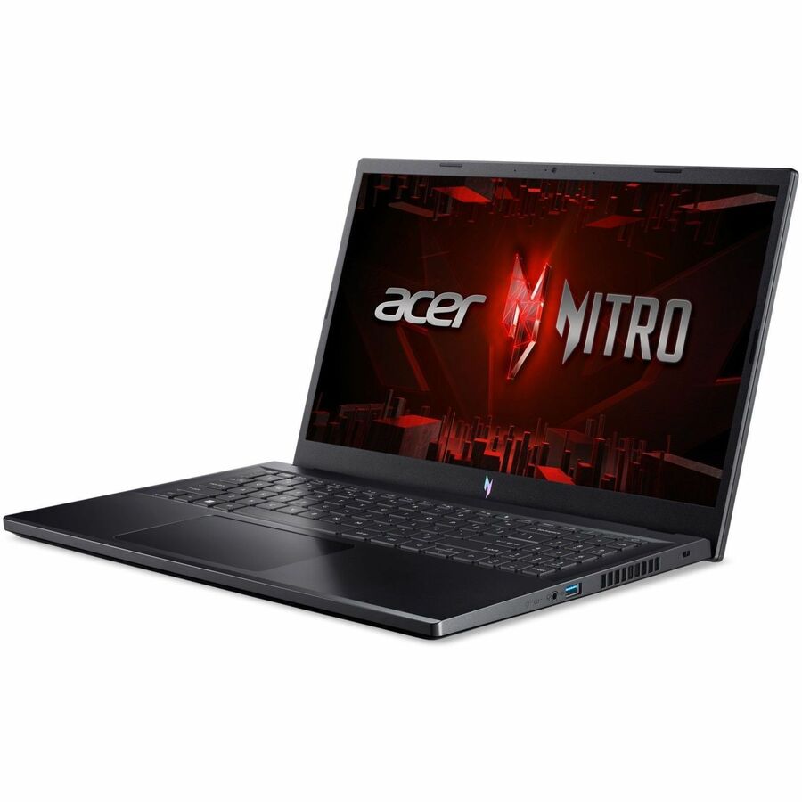 Acer Nitro V 15 ANV15-52-5302 Intel Core 5-210H, DDR5 16GB RAM, 512GB PCIe NVMe SSD, NV RTX4050 6GB, 15.6-inch 165Hz IPS FHD, Win11 Home, Black 1