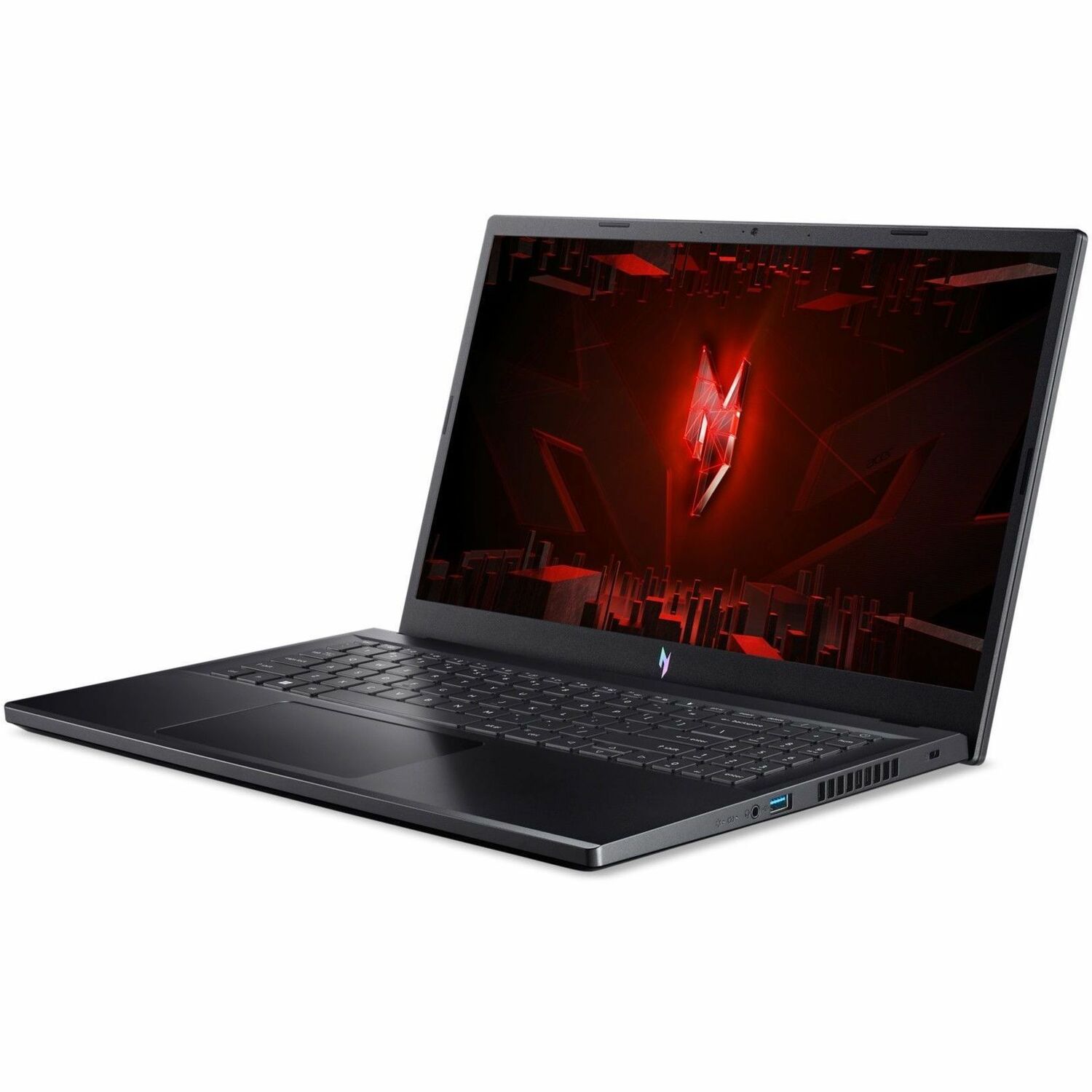Acer Nitro V 15 ANV15-52-5302 Intel Core 5-210H, DDR5 16GB RAM, 512GB PCIe NVMe SSD, NV RTX4050 6GB, 15.6-inch 165Hz IPS FHD, Win11 Home, Black 6