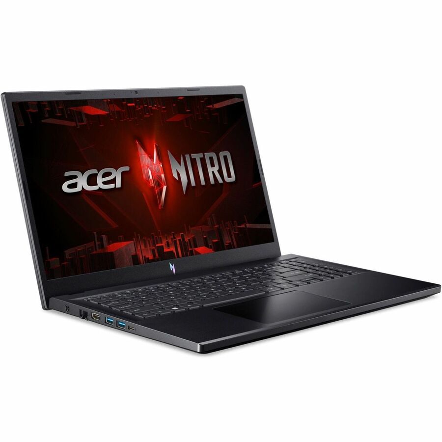 Acer Nitro V 15 ANV15-52-5302 Intel Core 5-210H, DDR5 16GB RAM, 512GB PCIe NVMe SSD, NV RTX4050 6GB, 15.6-inch 165Hz IPS FHD, Win11 Home, Black 4
