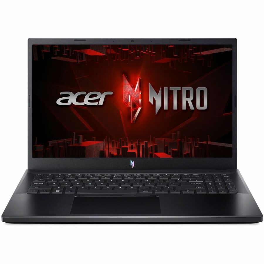 Acer Nitro V 15 ANV15-52-5302 Intel Core 5-210H, DDR5 16GB RAM, 512GB PCIe NVMe SSD, NV RTX4050 6GB, 15.6-inch 165Hz IPS FHD, Win11 Home, Black 2