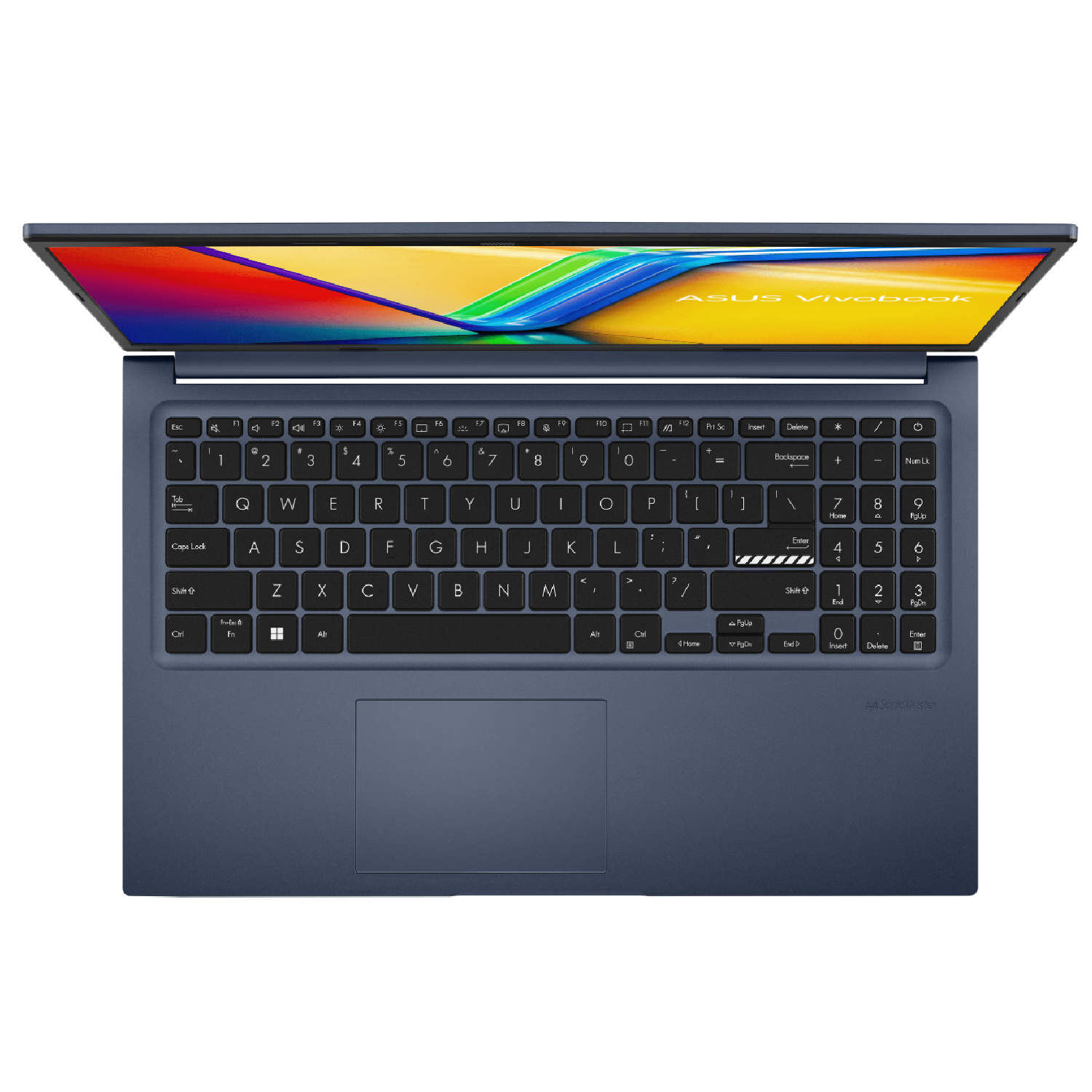 ASUS VivoBook 15 X1502VA-QB5008W Intel Core i5-13420H, DDR4 16GB RAM, 512GB PCIe NVMe M.2 SSD, Intel Graphics, 15.6-inch FHD Display, Win11 Home, Quiet Blue 3