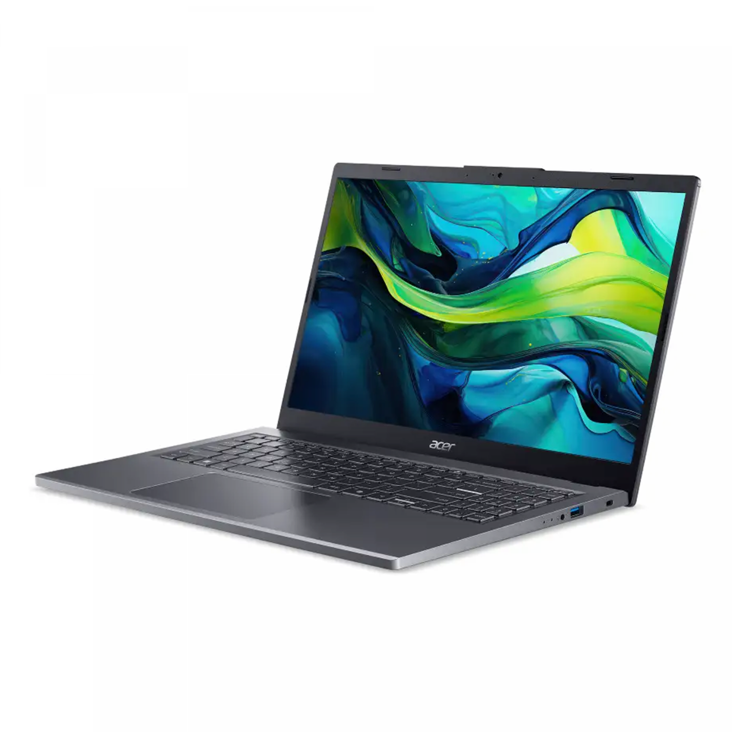 Acer Aspire 15 A15-51P-53SA Intel Core i5-120U, DDR5 8GB RAM, 512GB PCIe Gen4 SSD, Intel Graphics, 15.6-inch FHD, Win 11 Home, Steel Grey 1
