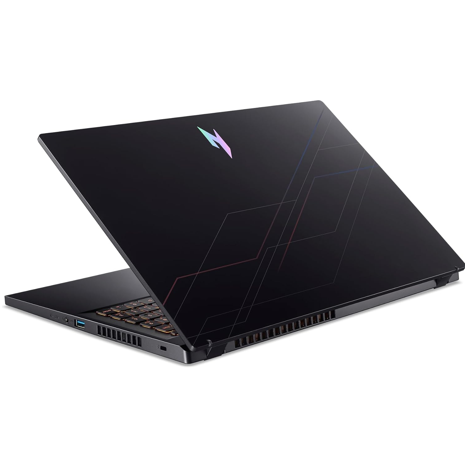 Acer Nitro V 15 ANV15-52-7354 Intel Core 7-240H, DDR5 16GB RAM, 512GB PCIe NVMe SSD, NV RTX4050 6GB, 15.6-inch 165Hz IPS FHD, Win11 Home, Black 4