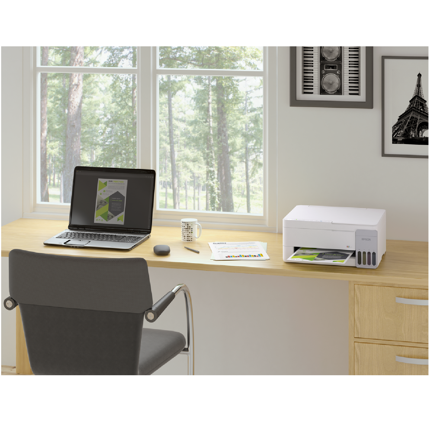 Epson EcoTank L3356 Wi-Fi Multifunction Ink Tank Printer 5
