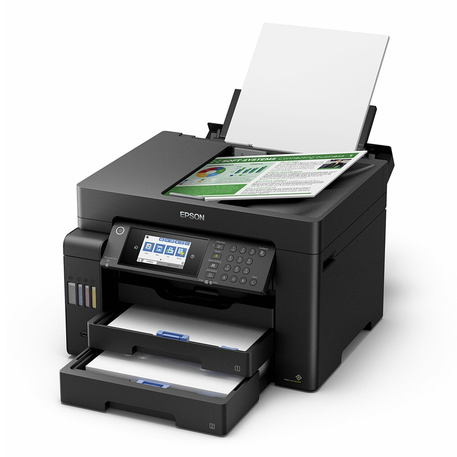 Epson EcoTank L15158 A3 Wi-Fi Duplex All-in-One Ink Tank Printer 1