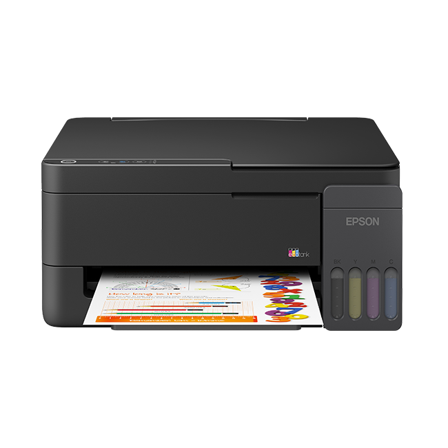 Epson L3319 Color Inkjet Multifunction Printer 4