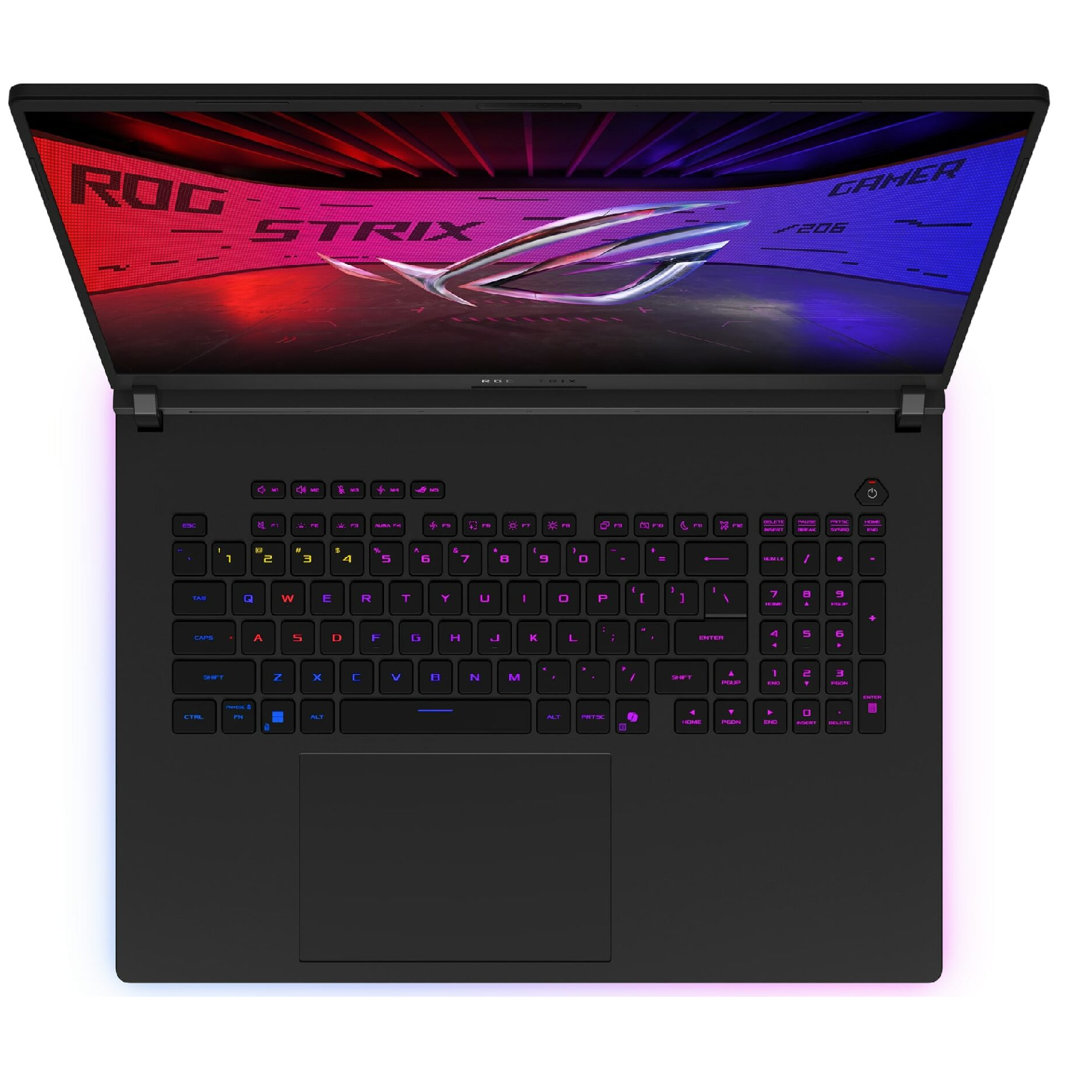 ASUS ROG Strix SCAR G18 G835LR-S9094M Intel Core Ultra 9-275HX, DDR5 5600Mhz 32GB RAM, 1TB M.2 NVMe PCIe 4.0 SSD, NV RTX5070Ti 16Gb, 18-inch 2.5K Nebula 240Hz Pantone Display, Win11 Home, Off Black 2