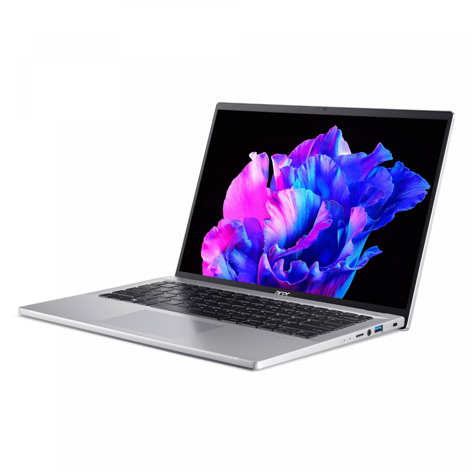Acer Swift Go 14 SFG14-73-59SV Intel Core Ultra 5-125H, 16GB DDR5 RAM, 512GB PCIe Gen4 SSD, 14-inch 2.8K OLED, Win11 Home, Silver 3
