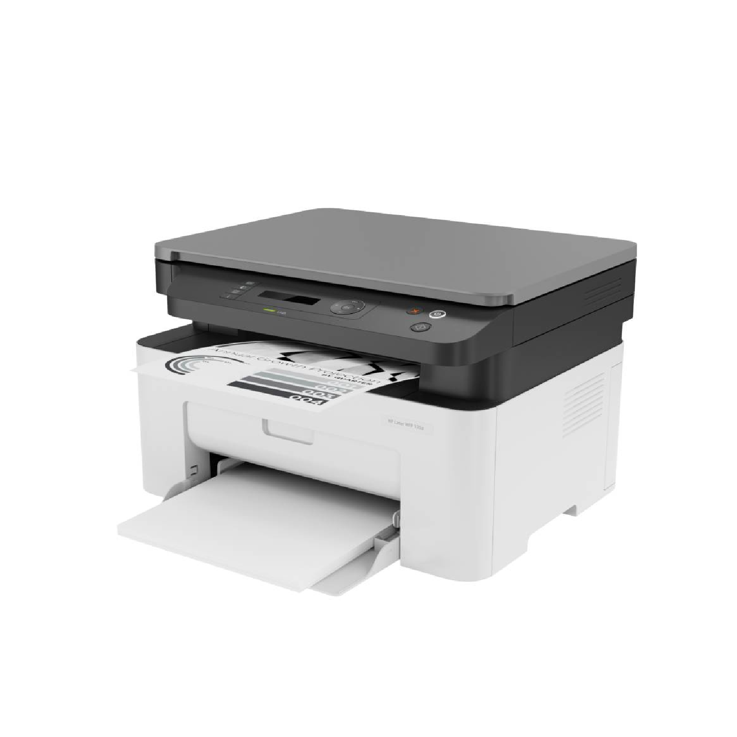 HP LaserJet MFP 136a Printer / Хэвлэгч , Хар Принтер / 2