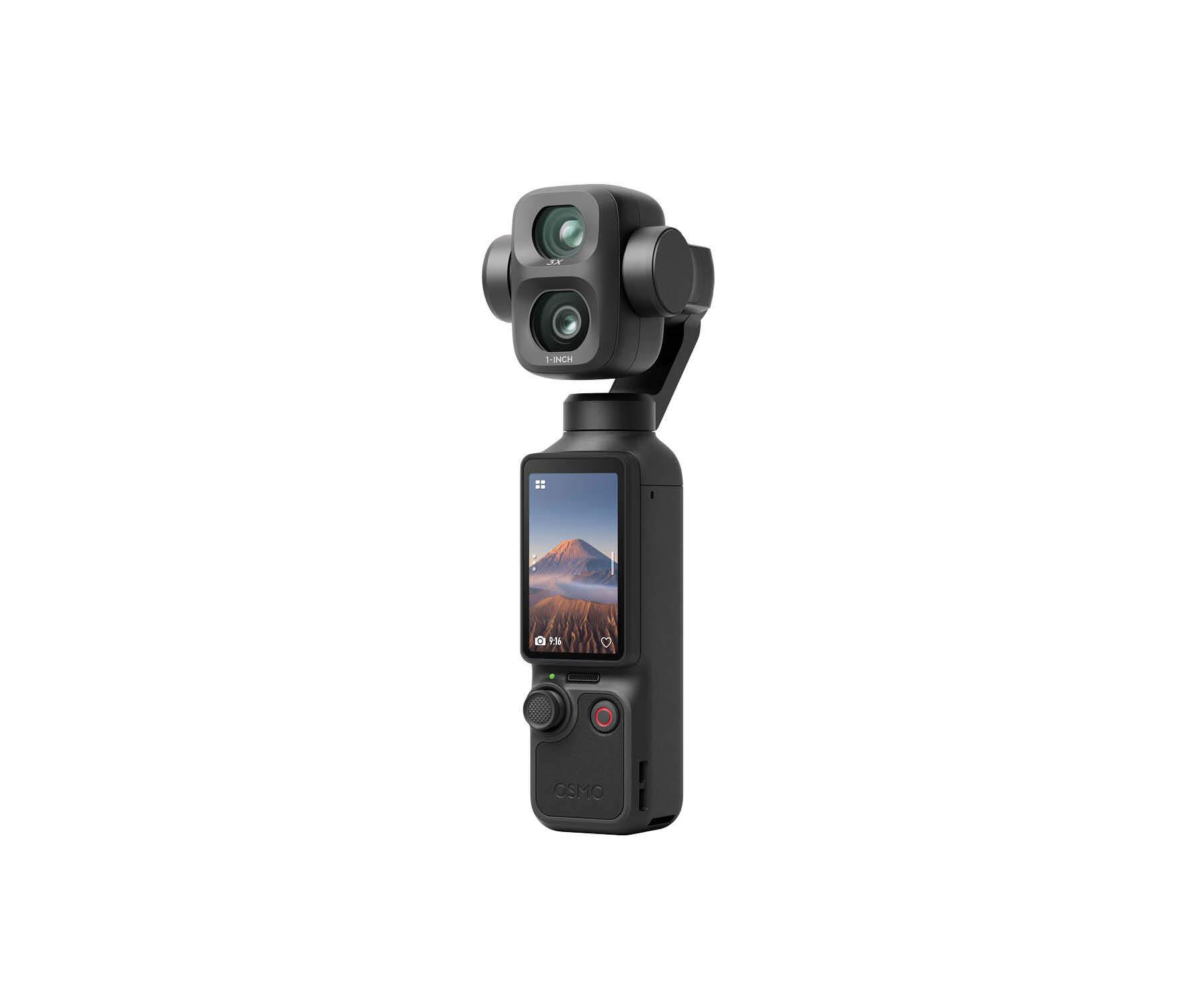 DJI Osmo Pocket 4P Vlog Combo 3