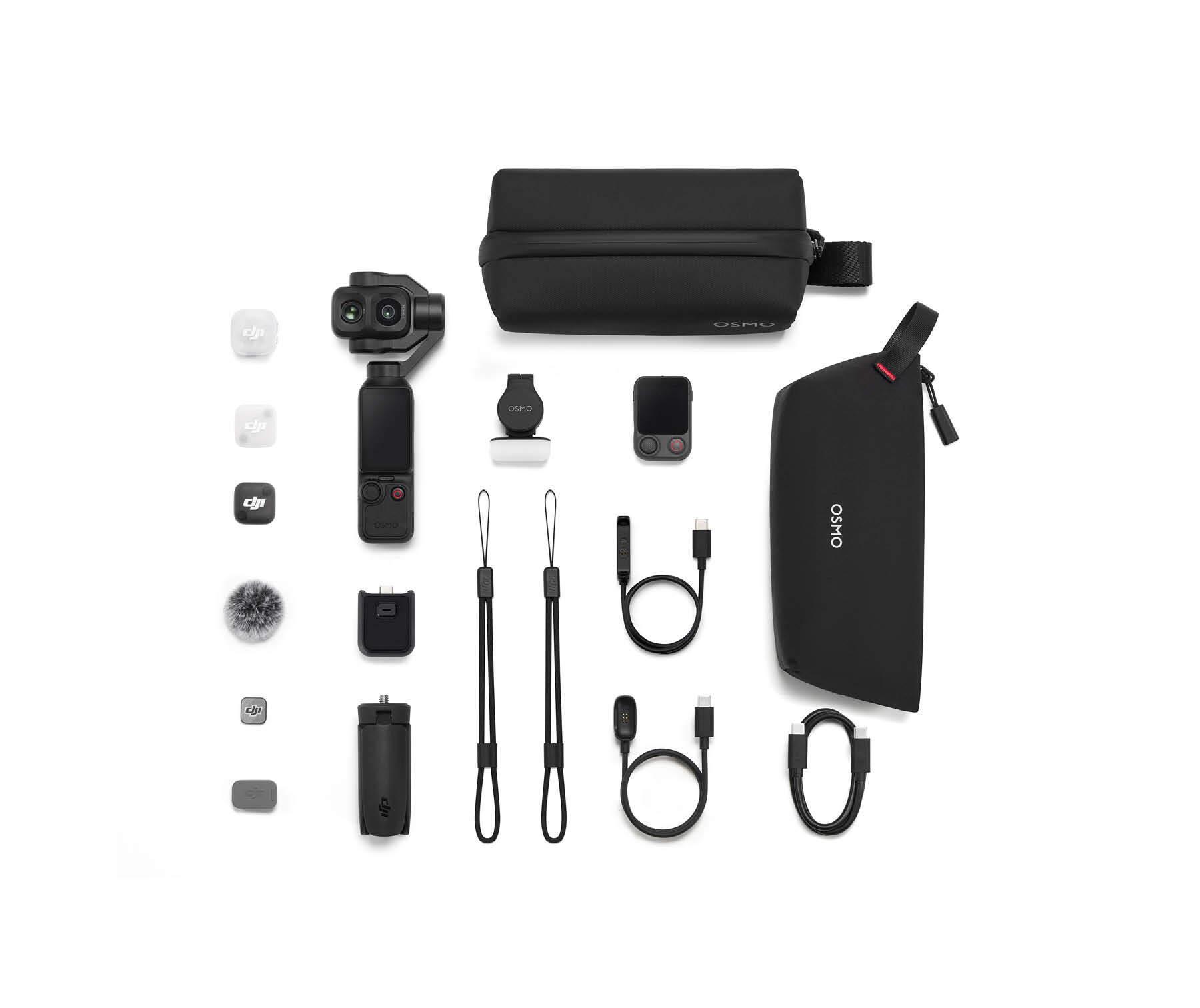 DJI Osmo Pocket 4P Vlog Combo 4