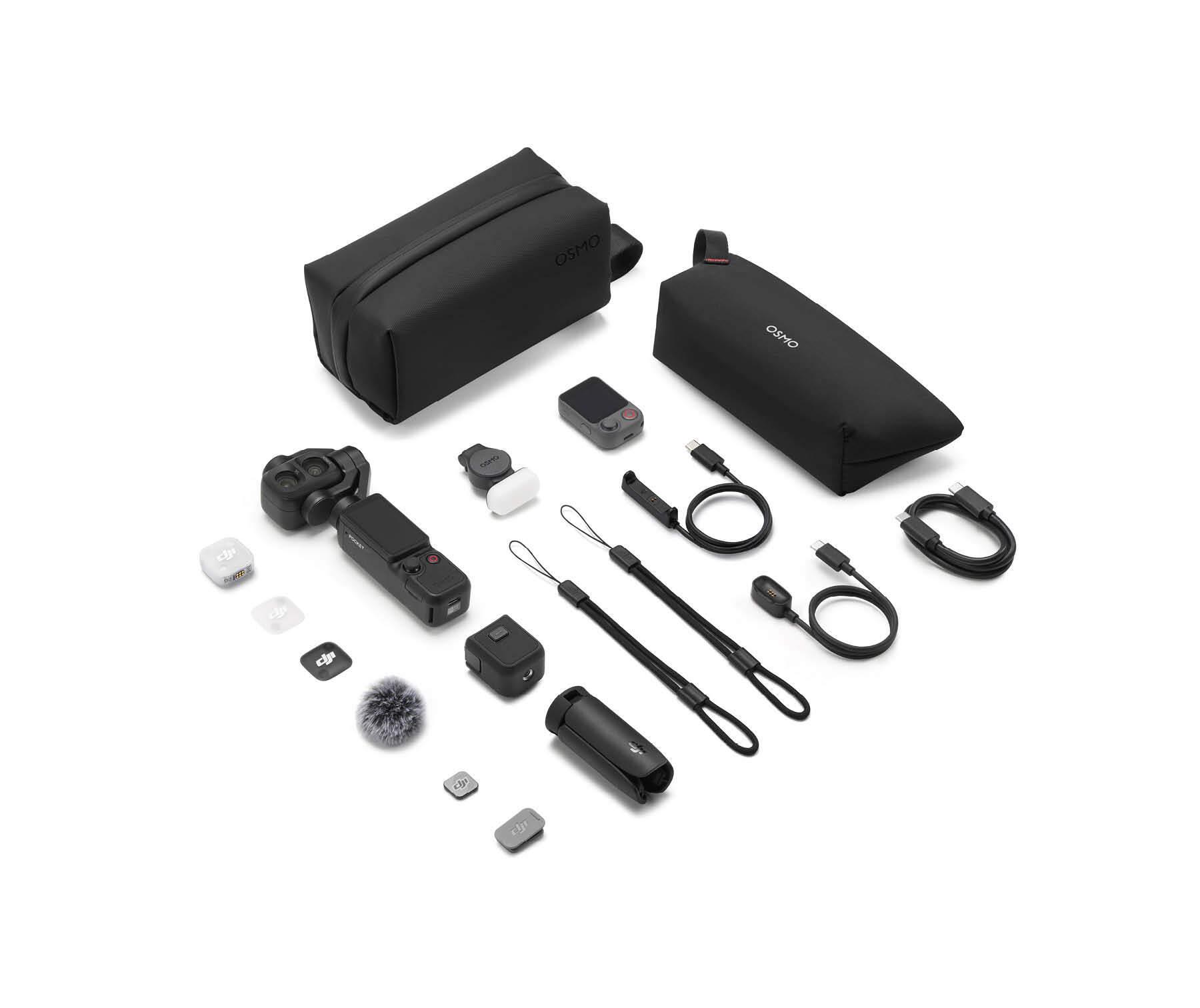 DJI Osmo Pocket 4P Vlog Combo 5