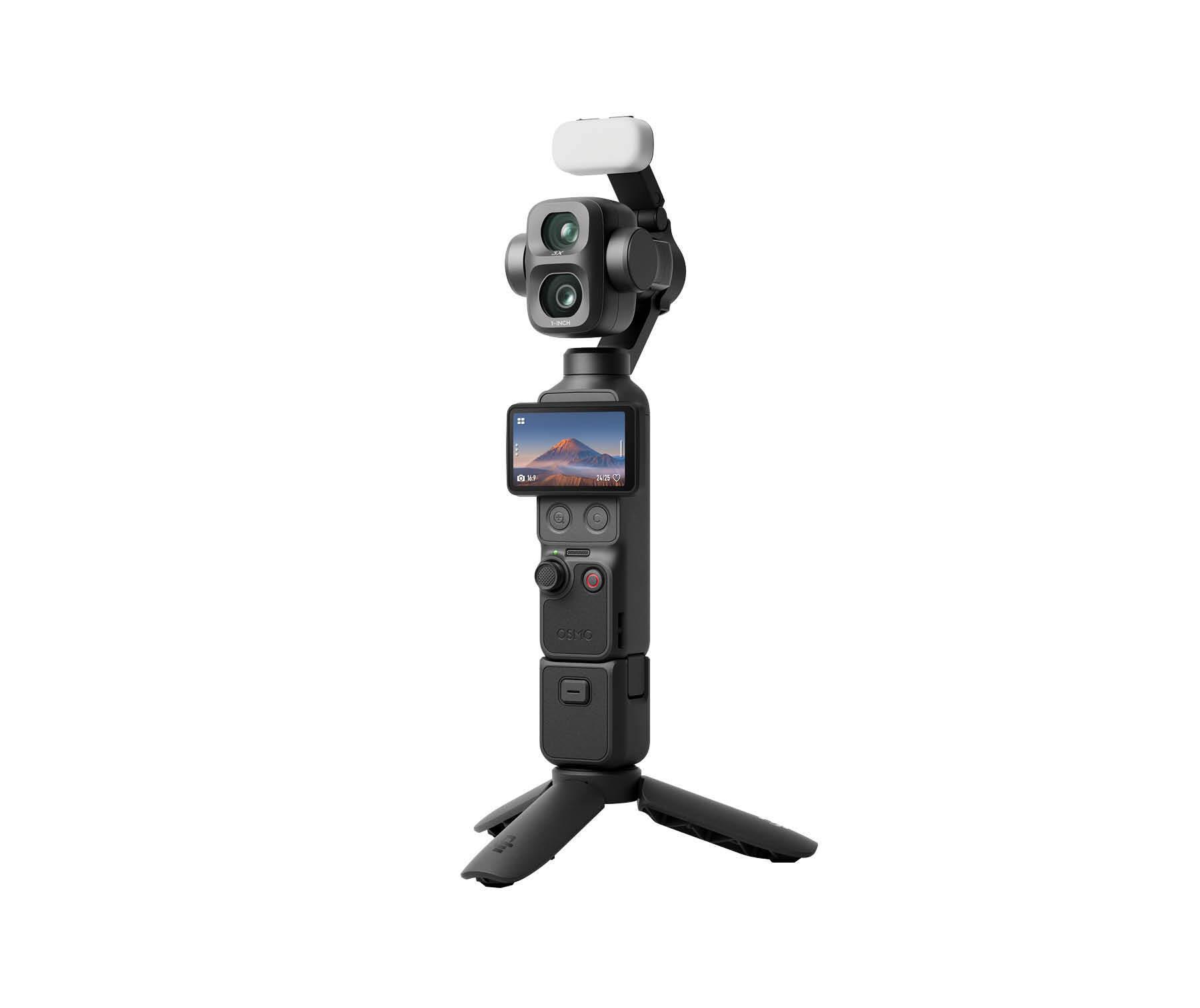 DJI Osmo Pocket 4P Vlog Combo 1