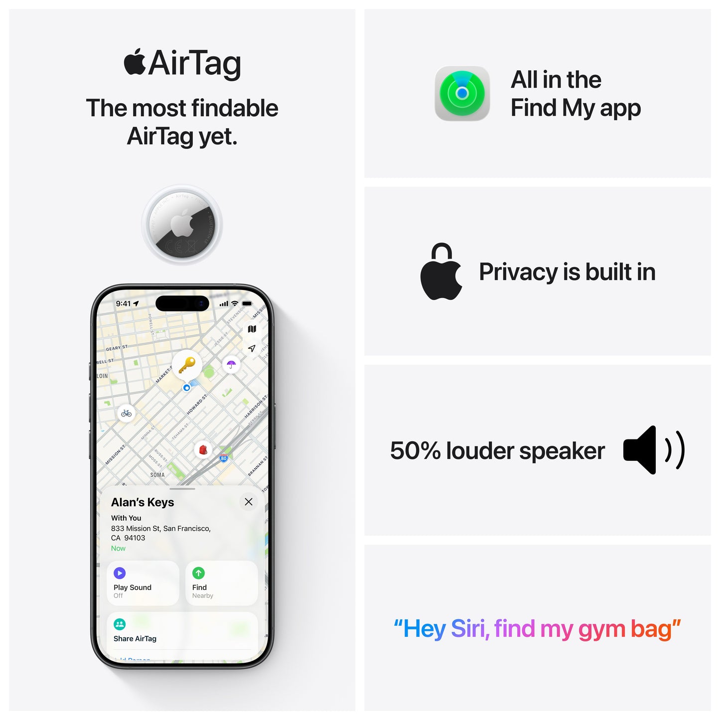 APPLE AirTag 4