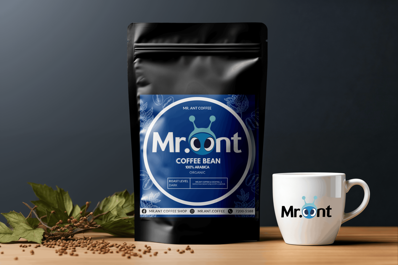 Mr.Ant Arabica Coffee Bean 1
