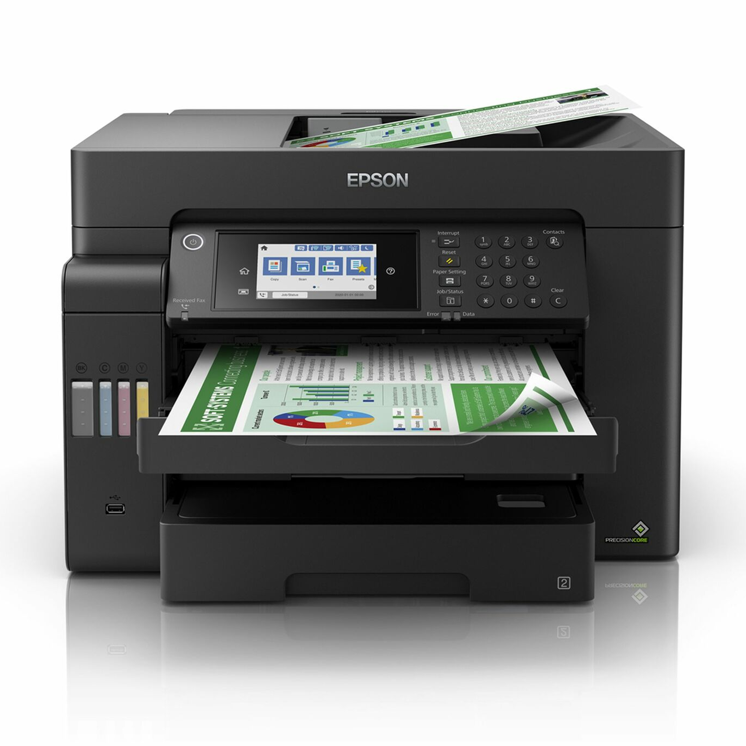 Epson EcoTank L15158 A3 Wi-Fi Duplex All-in-One Ink Tank Printer 2