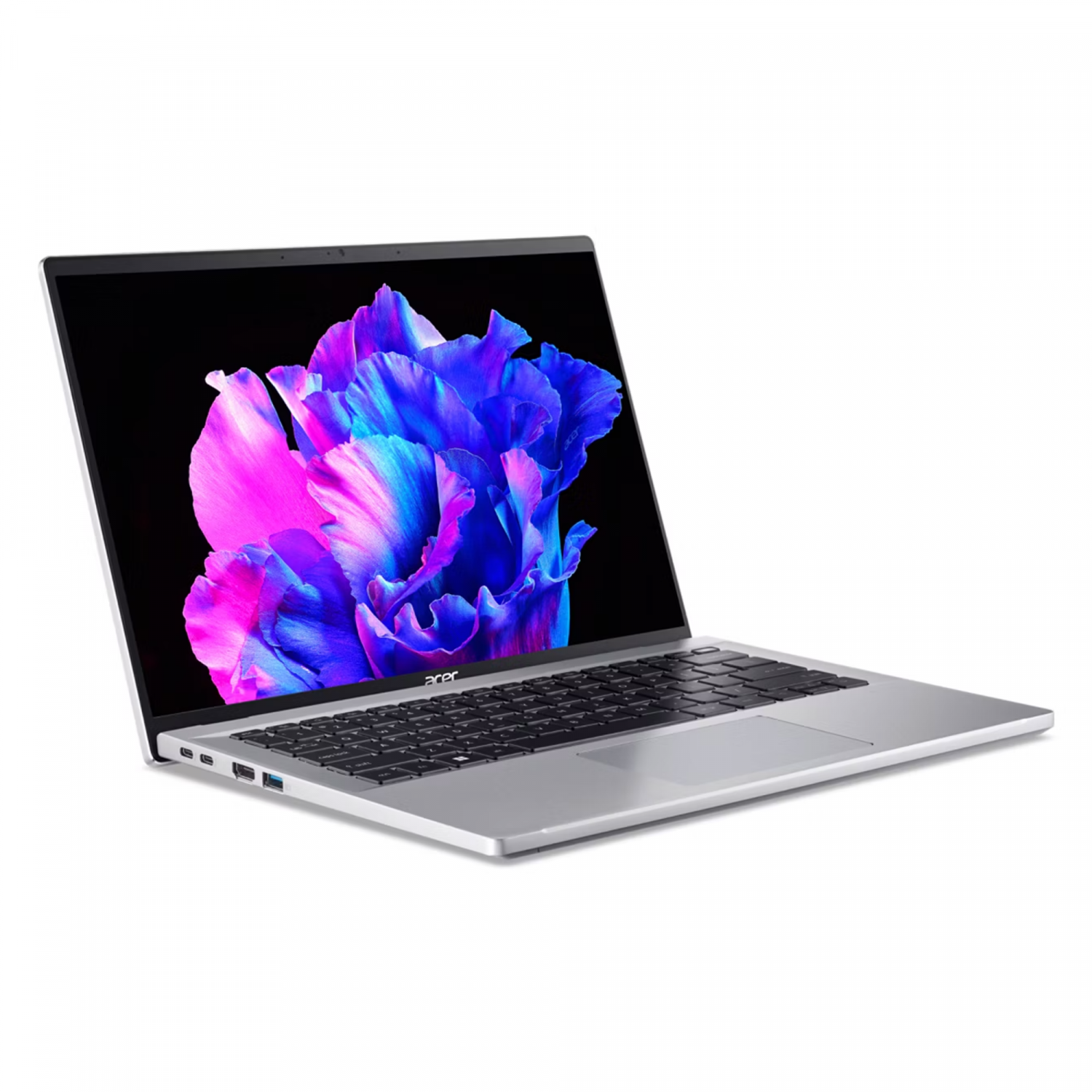 Acer Swift Go 14 SFG14-73-74YW Intel Core Ultra 7-155H, 16GB DDR5 RAM, 512GB PCIe Gen4 SSD, 14-inch 2.8K OLED, Win11 Home, Silver 2