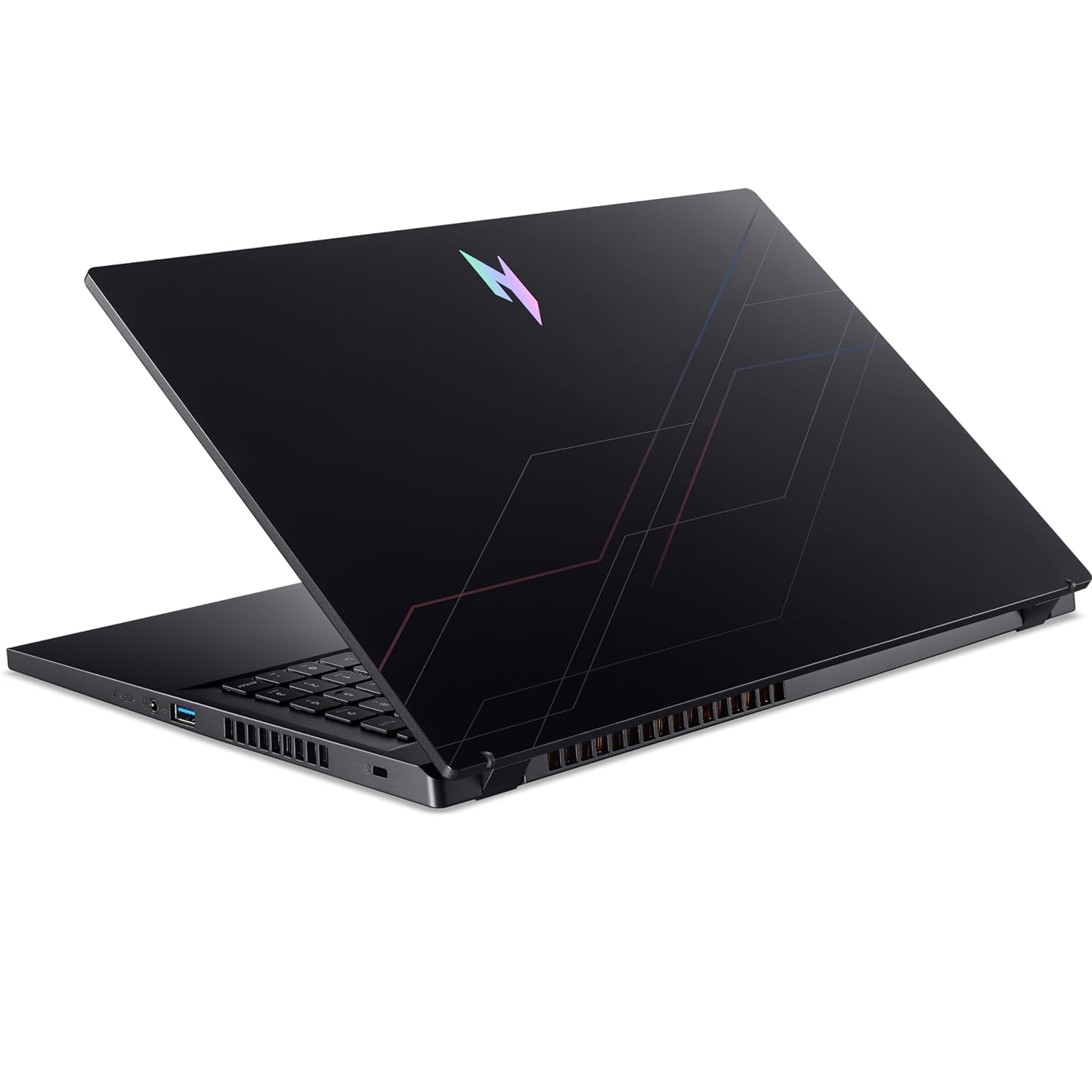 Acer Nitro V 15 ANV15-52-78JH Intel Core 7-240H, DDR4 16GB RAM, 512GB PCIe NVMe SSD, NV RTX5060 8GB, 15.6-inch 165Hz IPS FHD, Win11 Home, Black 2