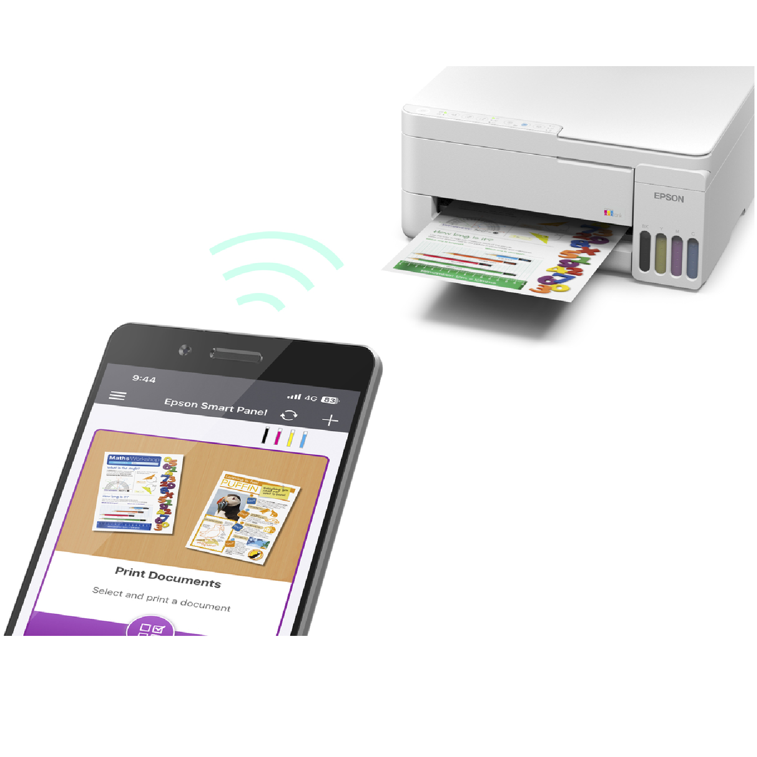 Epson EcoTank L3356 Wi-Fi Multifunction Ink Tank Printer 6