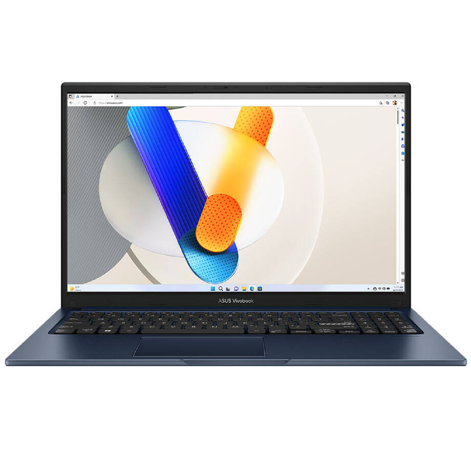 ASUS VivoBook 15 X1504VA-QB3011W Intel Core i3-1315U, DDR4 8GB RAM, 512GB SSD, Intel Iris Xe Graphics, 15.6-inch FHD, Win11 Home, Quiet Blue 1