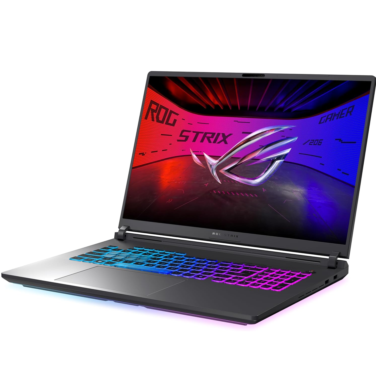 ASUS ROG Strix G16 G615LM-S5080M Intel Core U9-275HX, DDR5 16GB DDR5 RAM, 1TB M.2 NVMe PCIe 4.0 SSD, NV RTX5060 8Gb, 16-inch 240Hz ROG Nebula QHD Display, Win11 Home, Volt Green 1