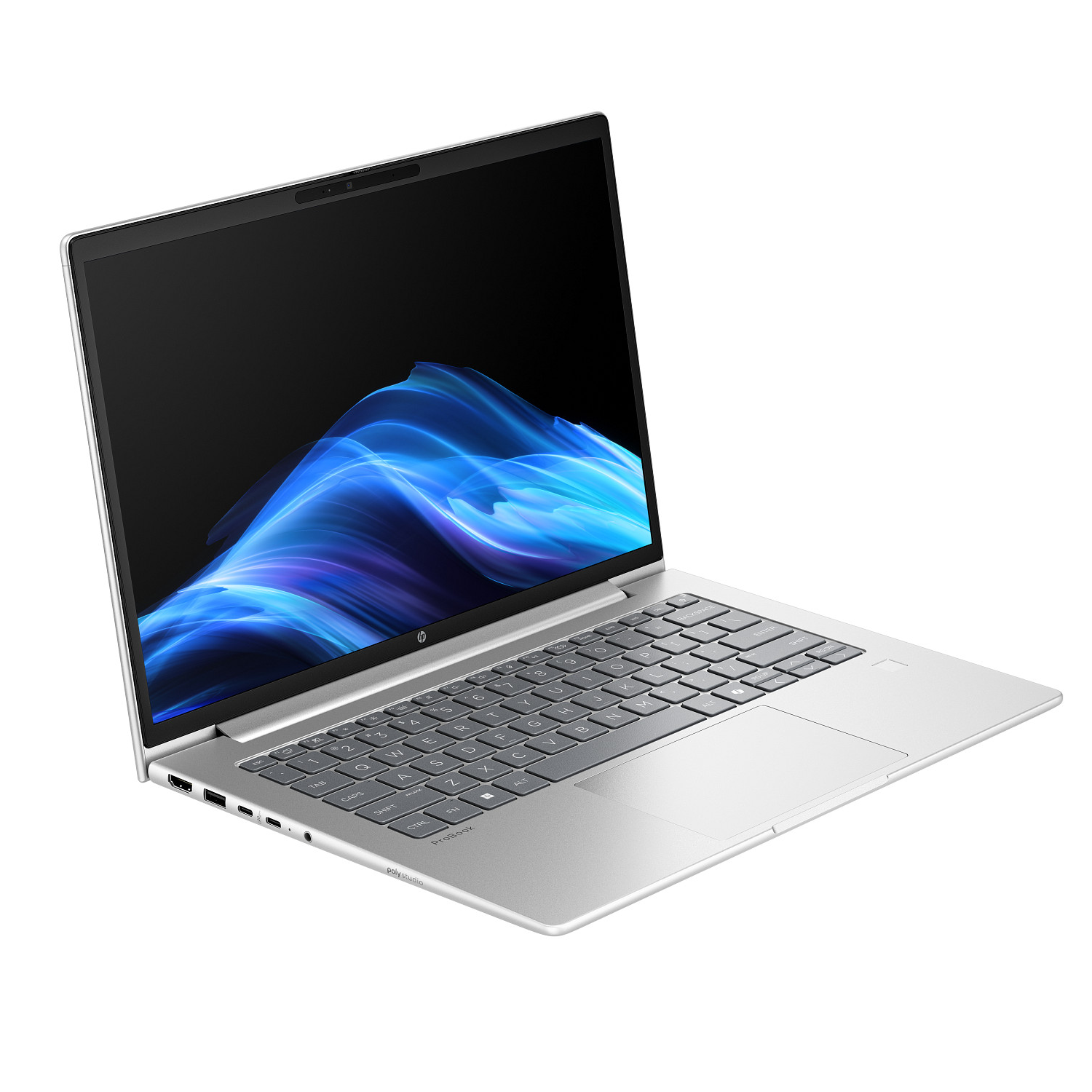 HP ProBook 4 G1i, Ultra 5-225U, DDR5 5600Mhz 8GB RAM, 256GB NVMe M.2 SSD, 14-inch Anti-glare WUXGA LED, Pike Silver 3