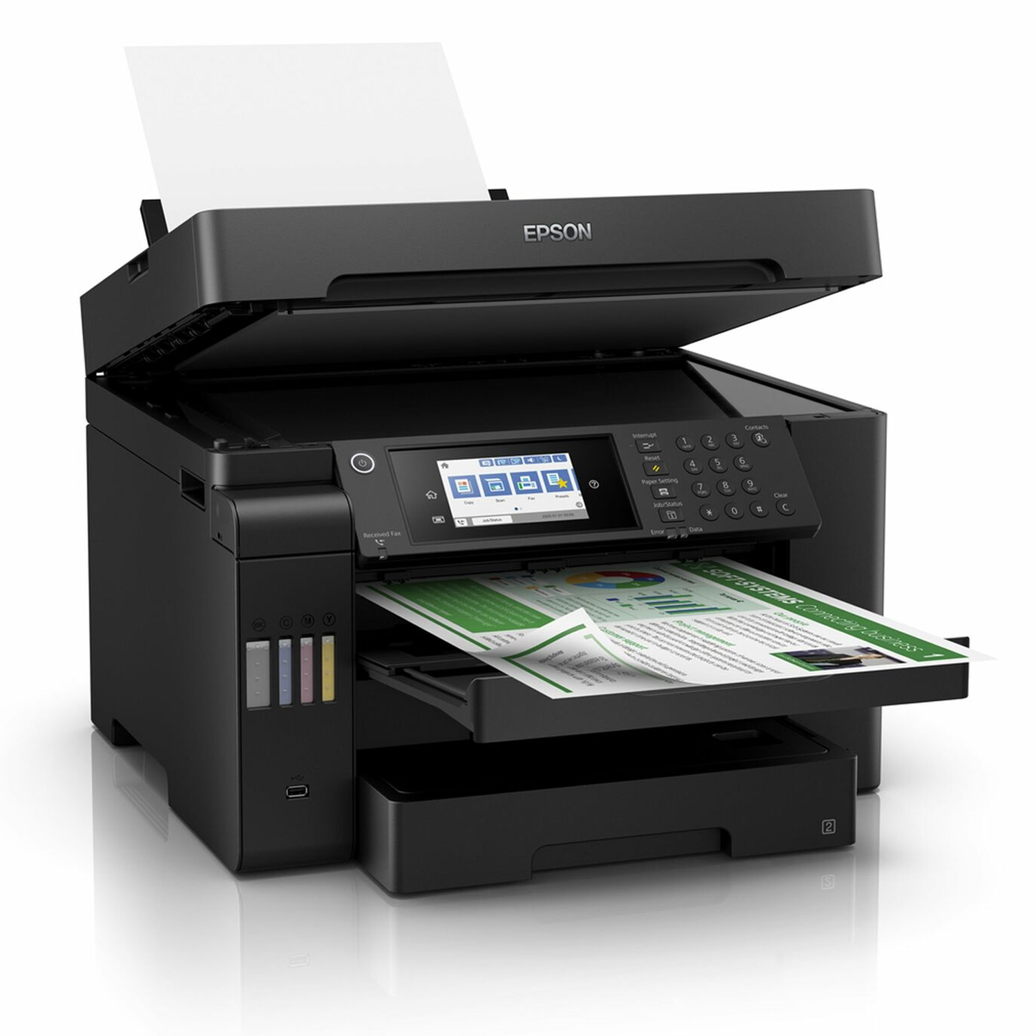 Epson EcoTank L15158 A3 Wi-Fi Duplex All-in-One Ink Tank Printer 3